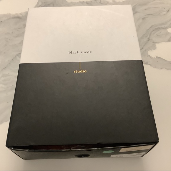 Brand new Black Seude Studio stretch sock booties. - Picture 2 of 7